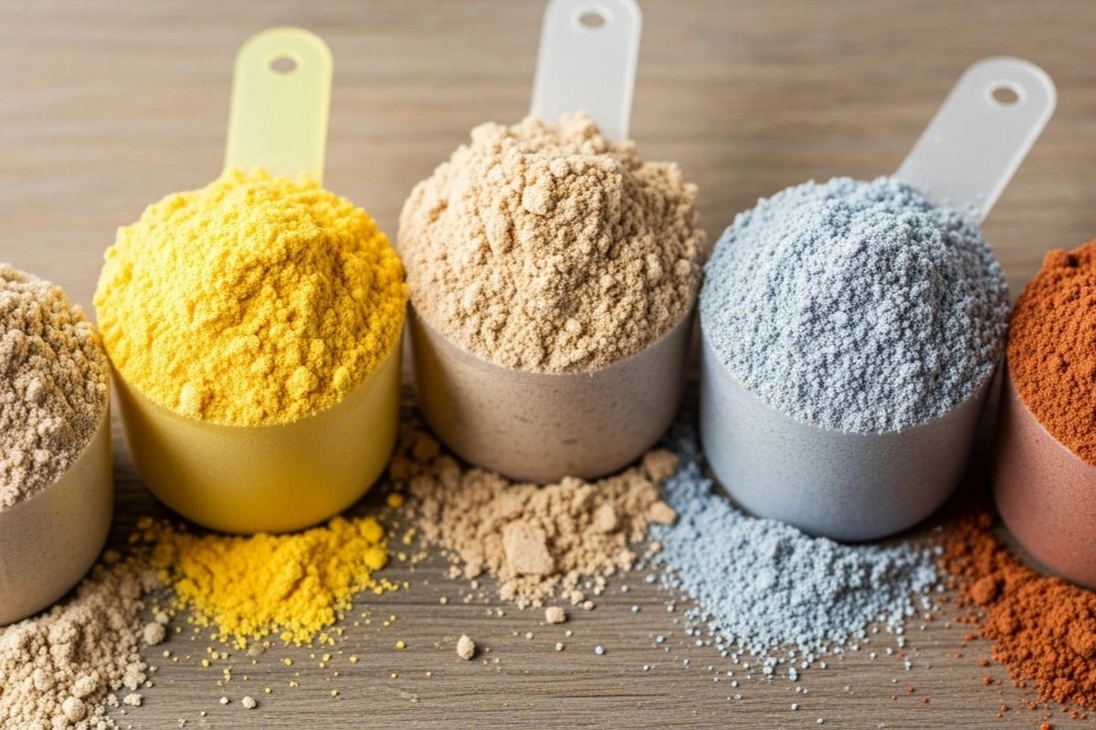 Protein Powder Comparison comparison of dairy free protein powder brands